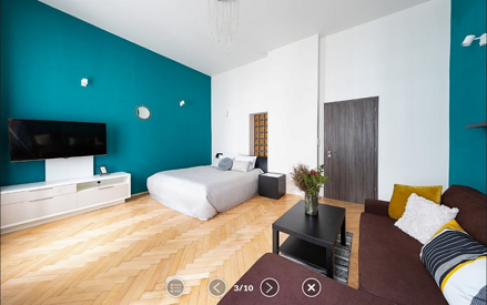 Pronájem bytu 2+kk 46 m² Křemencova, Praha 1 - Nové Město Pronájem bytu 2+kk 46 m² Křemencova, Praha 1 - Nové Město